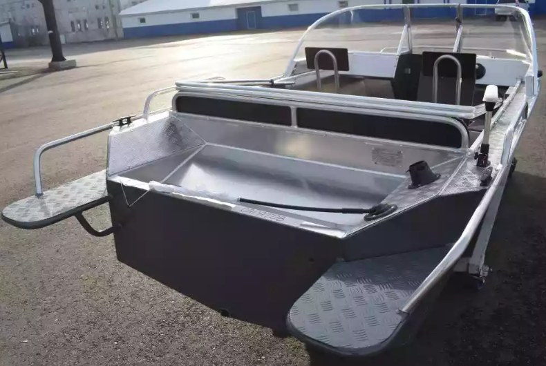 Алюминиевый катер Wyatboat-460 DCM в Тюмени
