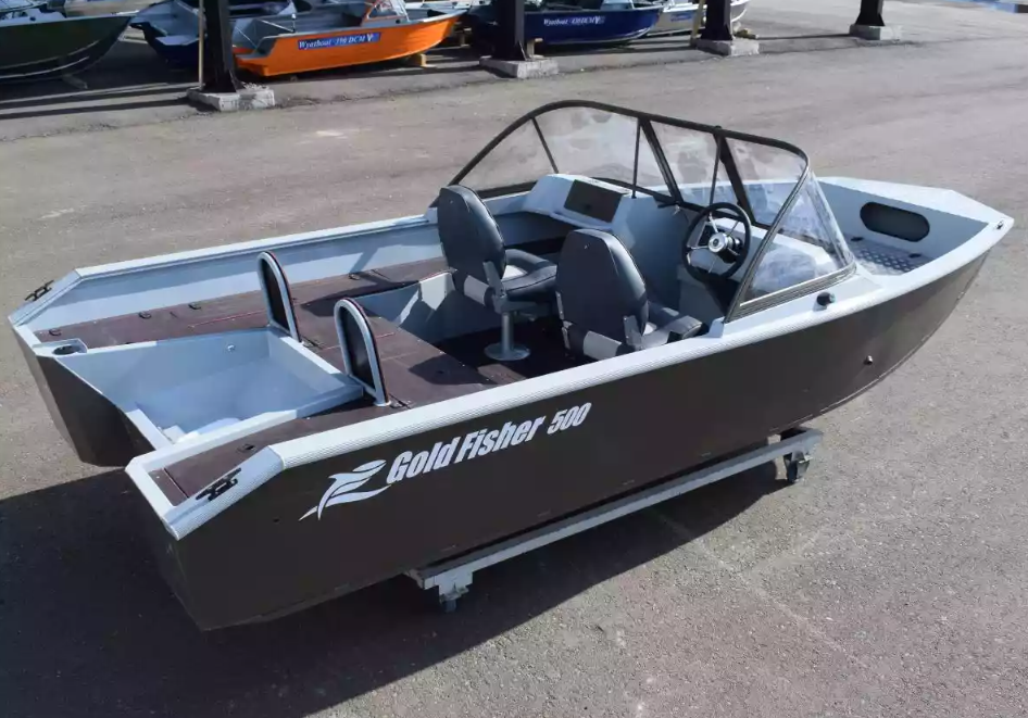 Алюминиевый катер Gold Fisher 500 DCM FISH в Тюмени