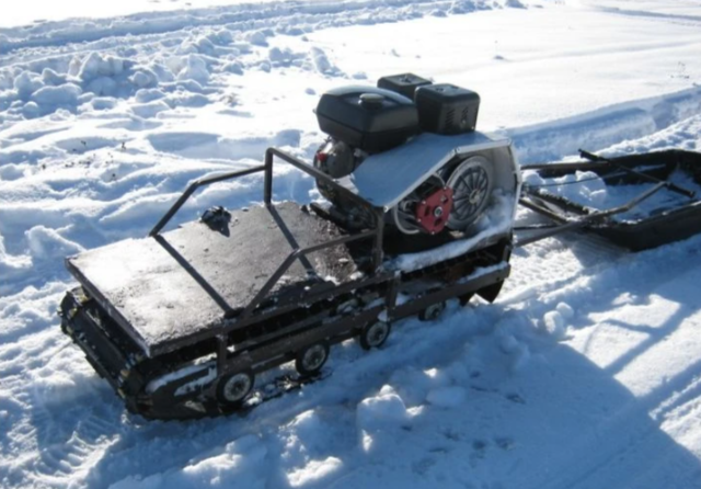 Мотобуксировщик FUNTEK (Фантек) 6,5 в Тюмени