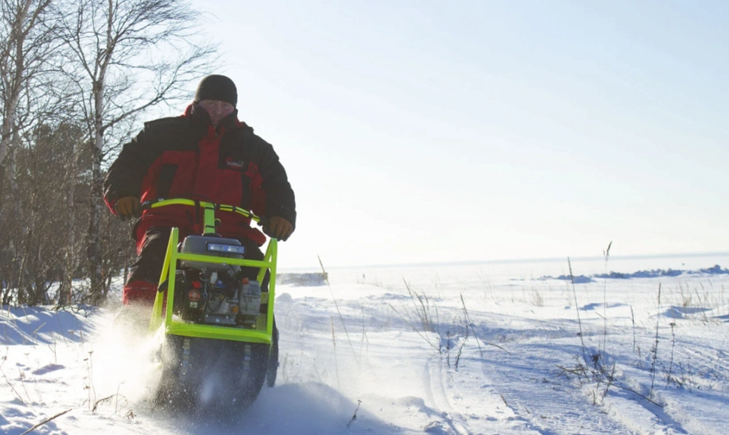 Мотобуксировщик POMOR X-1 PRO K7.5 (8) в Тюмени