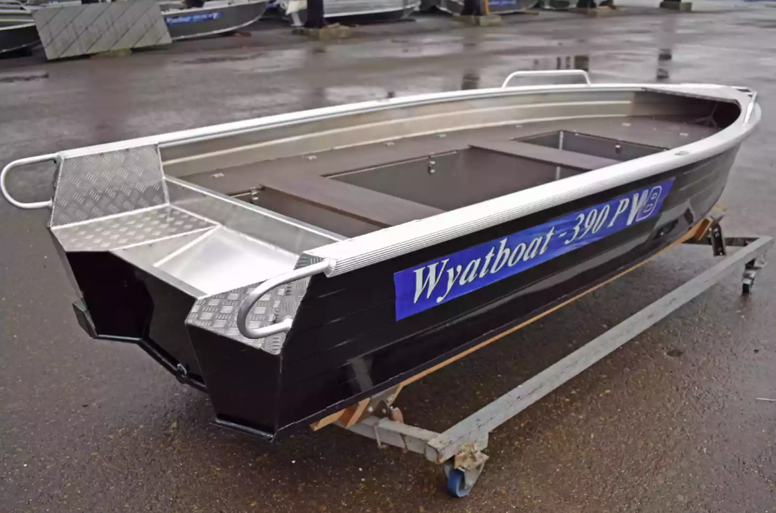 Алюминиевая лодка Wyatboat-390РМ в Тюмени