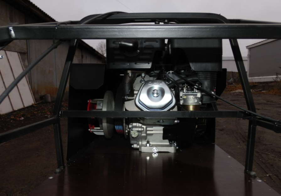 Мотобуксировщик AhtaR Зима 15 л/с с вариатором в Тюмени