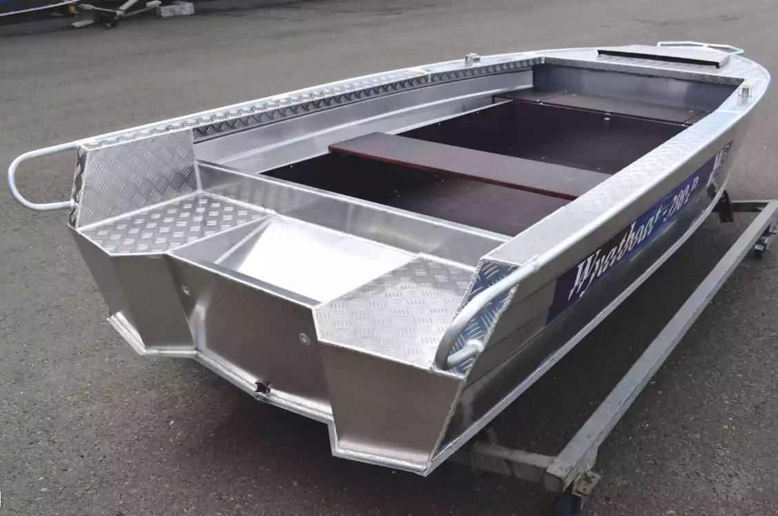 Алюминиевая лодка Wyatboat-390Р PRO в Тюмени
