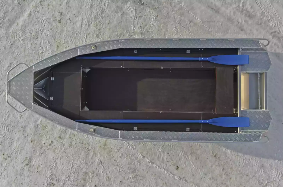 Алюминиевая лодка Wyatboat-340 РМ в Тюмени