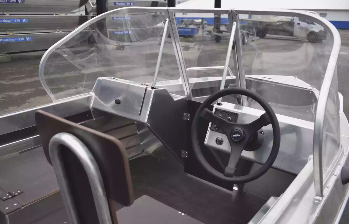 Алюминиевая лодка  Neman-400 DC в Тюмени