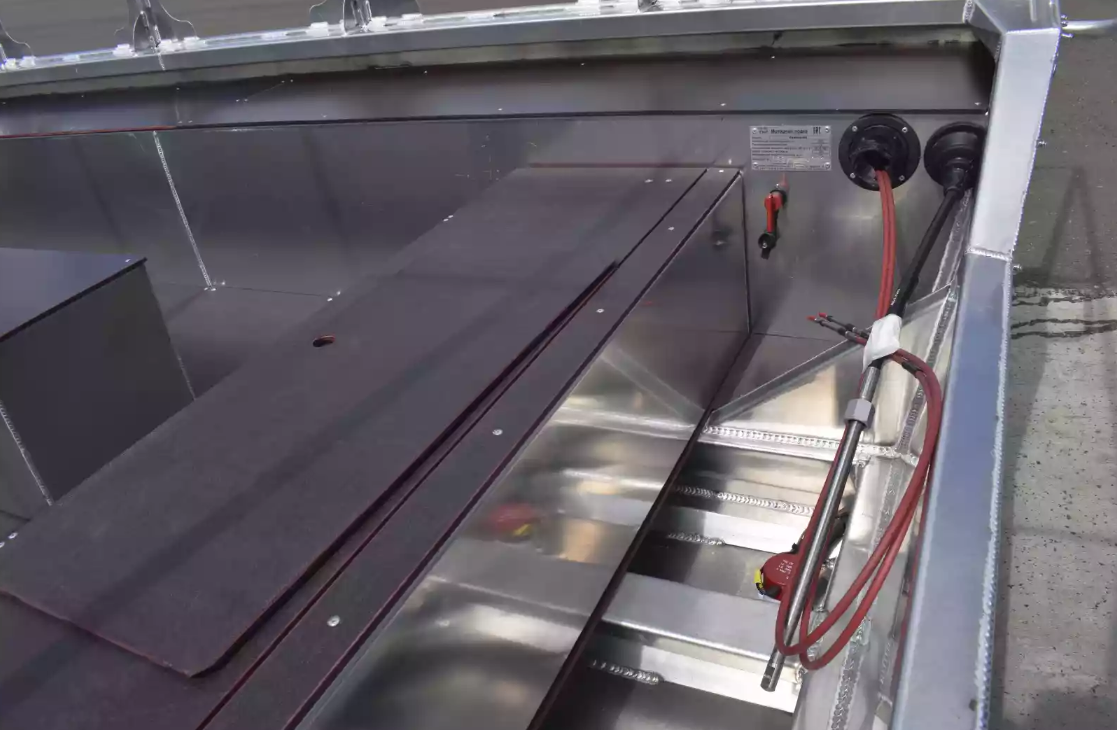 Алюминиевая лодка Wyatboat-600 в Тюмени