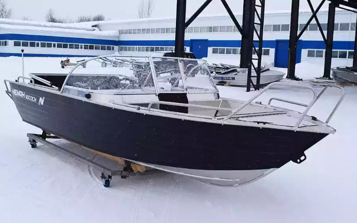 Алюминиевый катер Неман-500 DCM в Тюмени