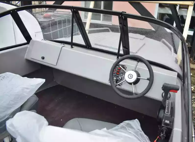 Алюминиевый катер Неман 500 в Тюмени