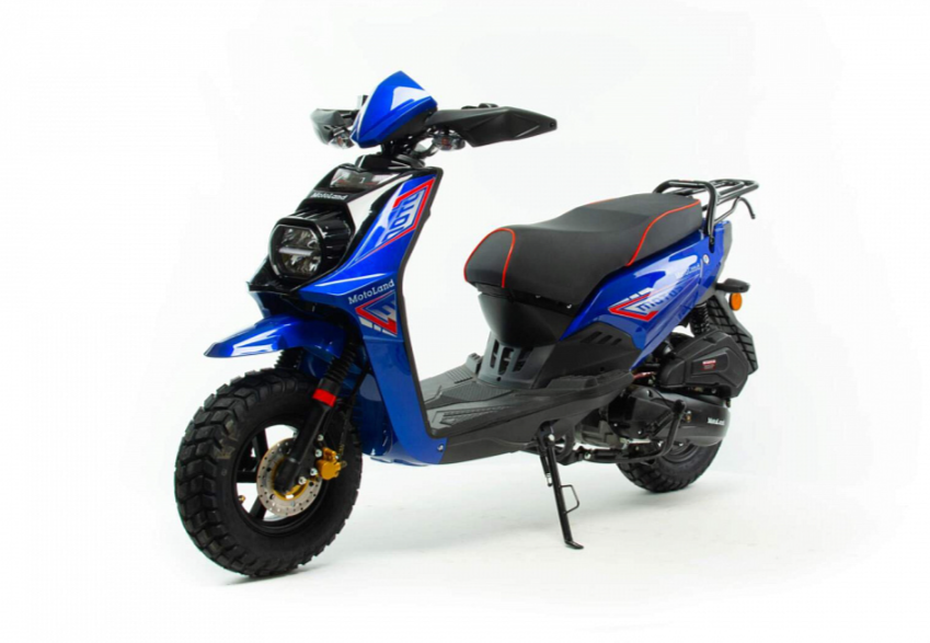 Скутер MOTOLAND (МОТОЛЕНД) MATRIX 150  в Тюмени