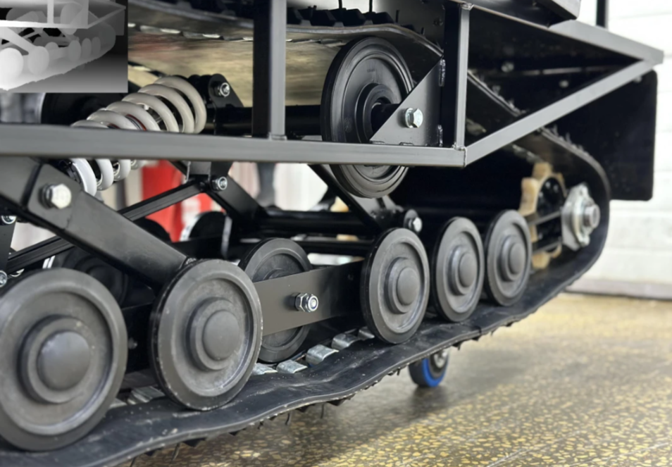 Снегоход PROMAX YAKUT R/К 500 2.0 4T 29 LONG в Тюмени