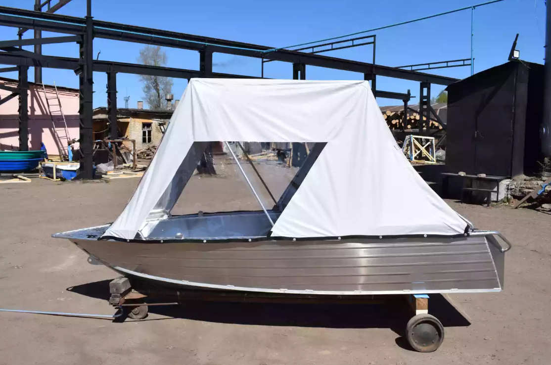 Алюминиевая лодка Wyatboat-390 У в Тюмени