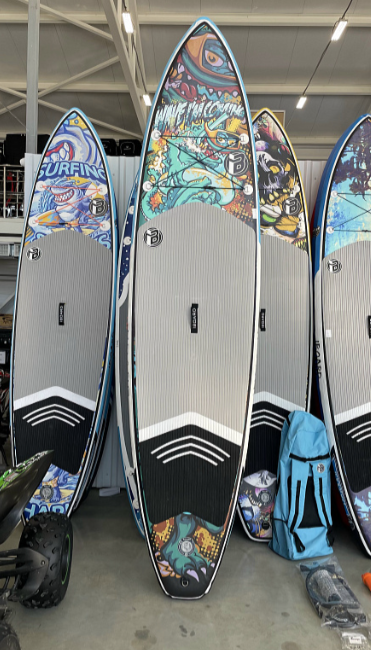 SUP (САП) ДОСКА RAIDEX I BOARD 11’ (332СМ) N 29 в Тюмени