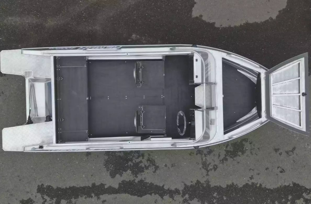 Алюминиевый катер Neman-400 PRO в Тюмени