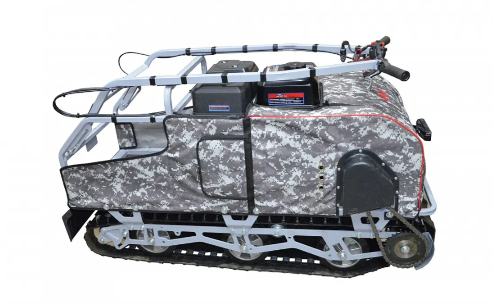 Мотобуксировщик "Богатырь" 15E в Тюмени