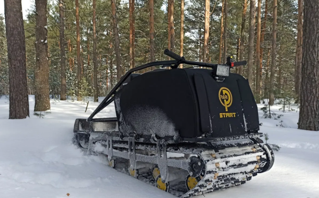 Мотобуксировщик РЫБАК СТАРТ Lifan 15 л.с (тканный капот) в Тюмени