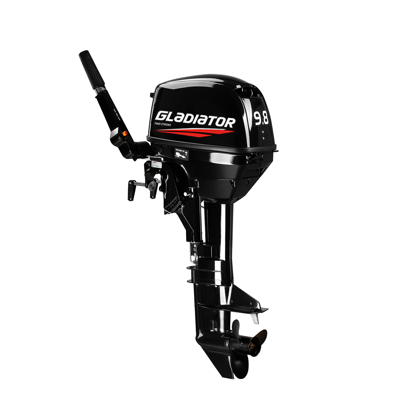 ЛОДОЧНЫЙ МОТОР GLADIATOR G9.8FHS в Тюмени