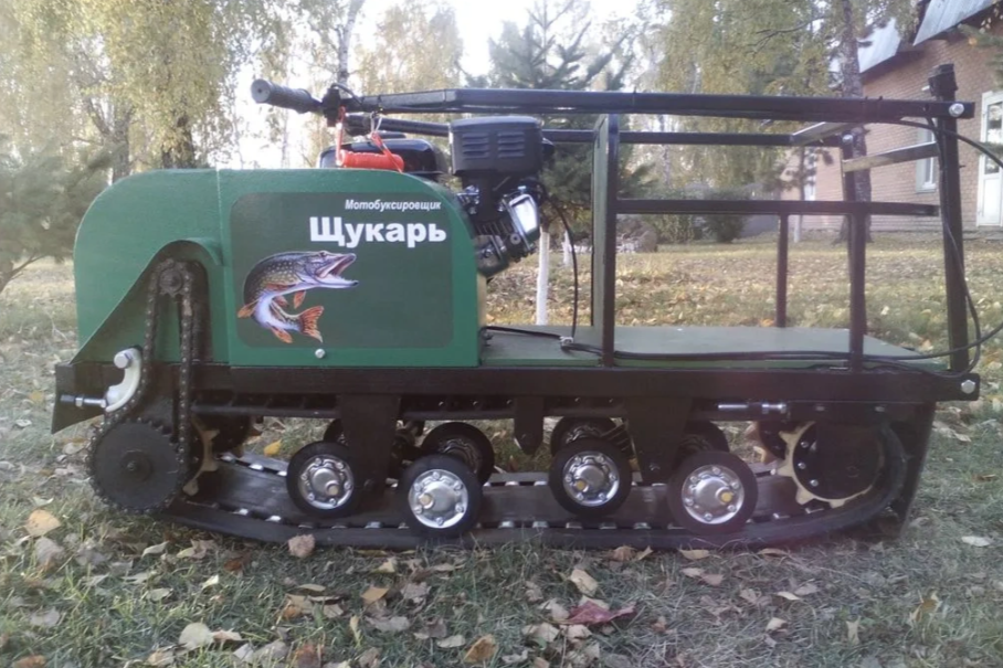 Мотобуксировщик Щукарь П-В 380, 6,5 (1250 мм) в Тюмени