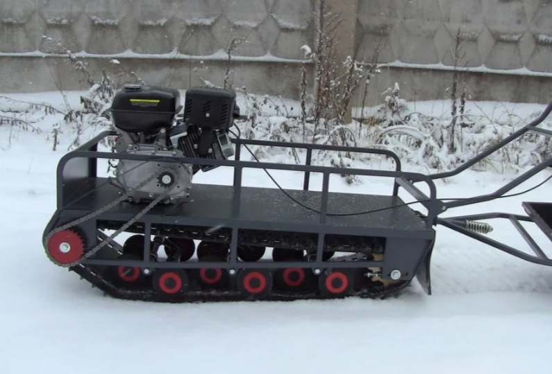 Мотобуксировщик ВЕПС "СУПЕРБЮДЖЕТНЫЙ" 15 л.с. в Тюмени