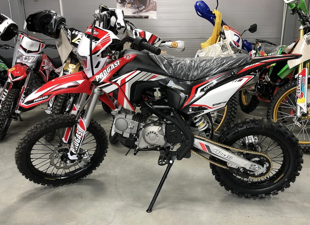 Питбайк Progasi Smart 125 п/автомат в Тюмени