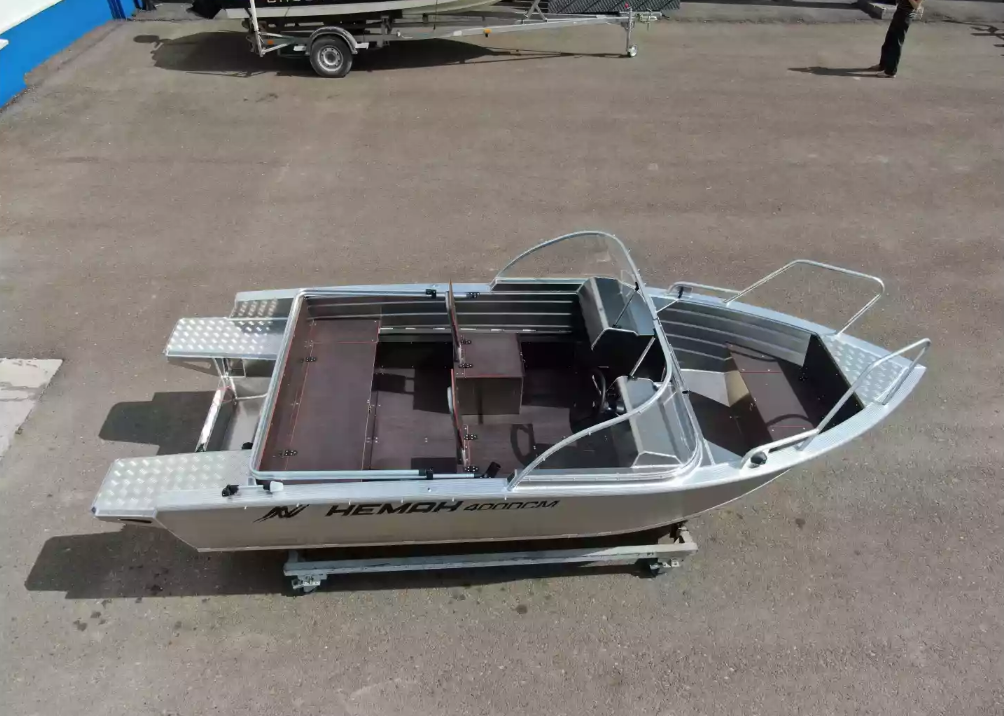 Алюминиевая лодка  Неман-400 DCM NEW в Тюмени