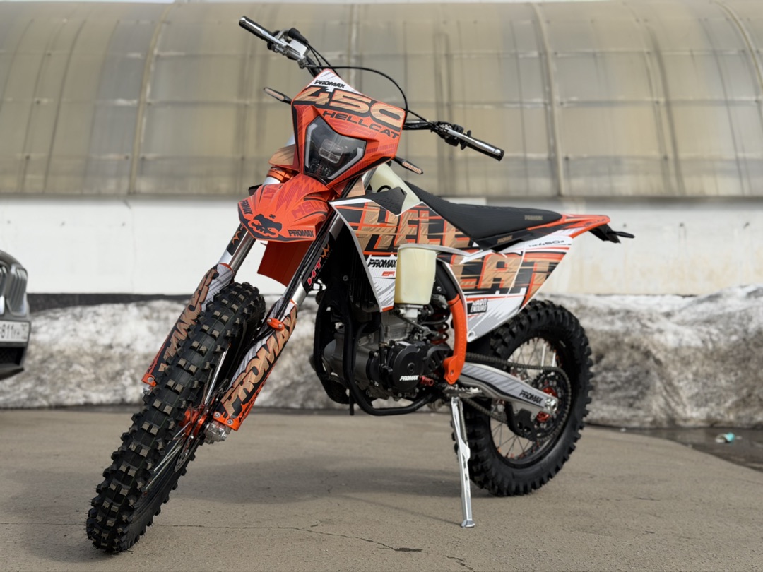 Кроссовый мотоцикл PROMAX HELLCAT NC450S EFI в Тюмени
