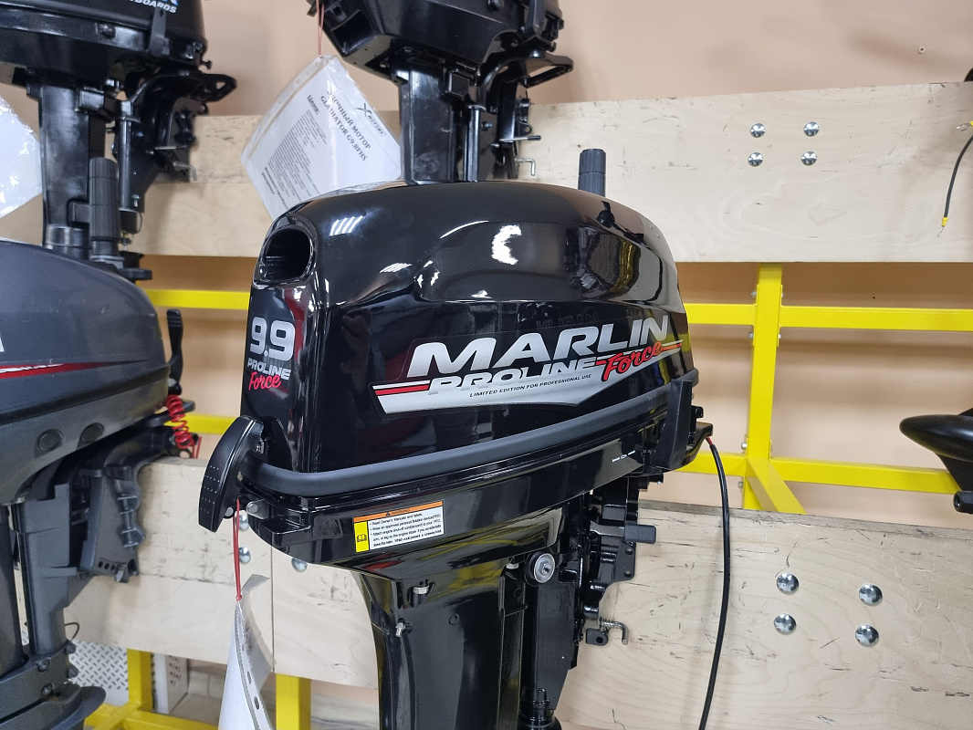 Лодочный мотор MARLIN PROLINE MP 9.9 (20) AMHS FORCE в Тюмени