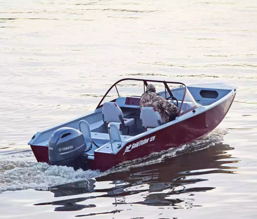 Алюминиевый катер Gold Fisher 520 DCM FISH в Тюмени