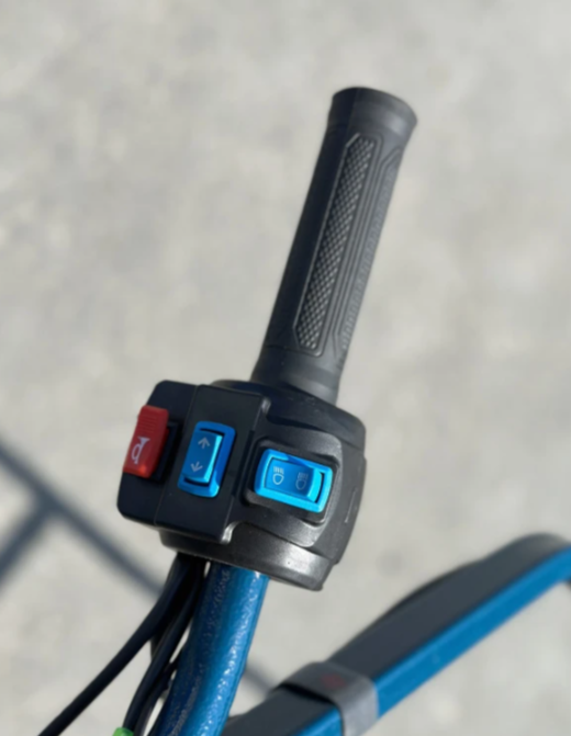 Мотобуксировщик IKUDZO TERRAIN 1500/600 EKR24 (с реверсом) (двс PROMAX) в Тюмени