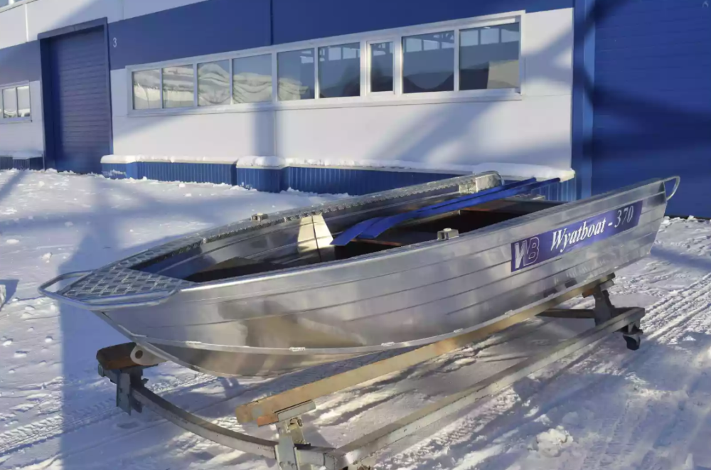 Алюминиевая лодка Wyatboat-370 Р в Тюмени