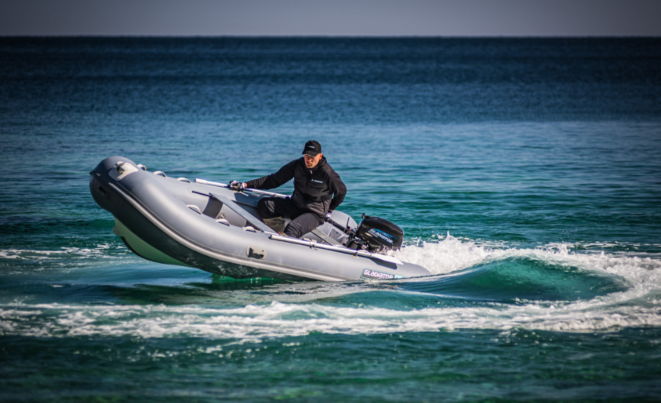 Лодка GLADIATOR RIB380AL в Тюмени