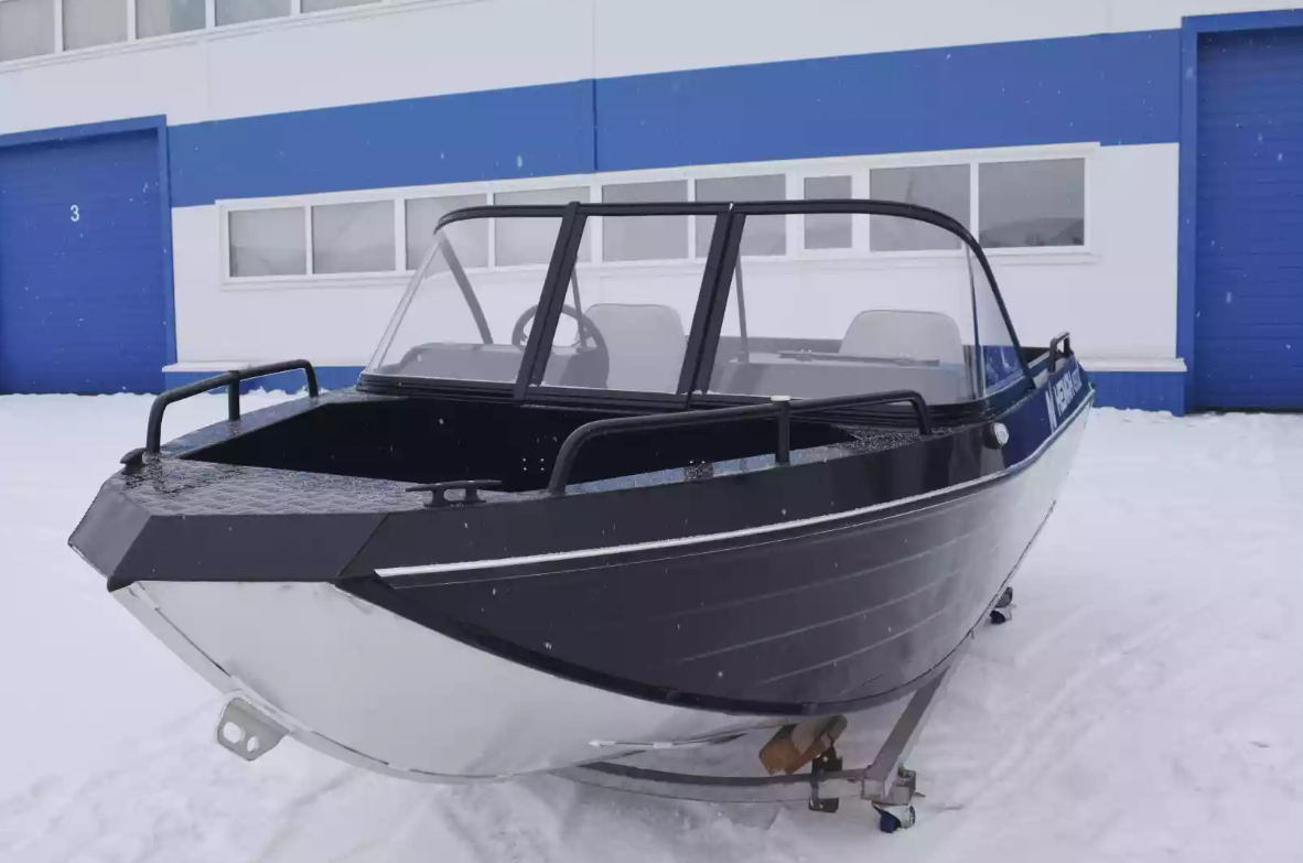 Алюминиевый катер Неман-450 DC в Тюмени