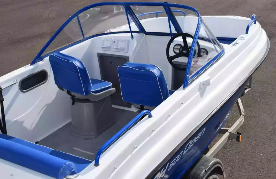 Комбинированный катер Neman-500 Open в Тюмени