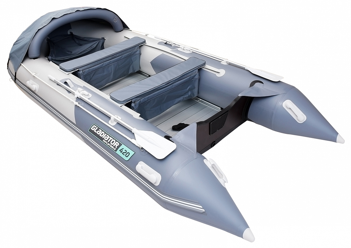 НАДУВНАЯ ЛОДКА GLADIATOR C420AL в Тюмени