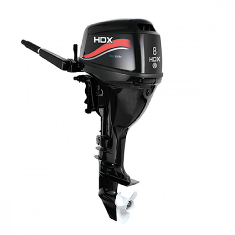 Лодочный мотор 4-х тактный HDX F 8 BMS в Тюмени