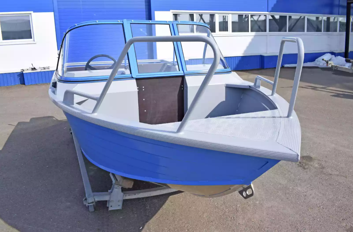 Алюминиевый катер Неман-420 DCM NEW в Тюмени