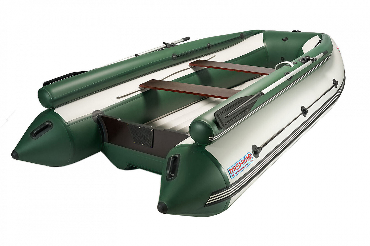 Лодка MISHIMO FAMILY LITE DF 390 в Тюмени