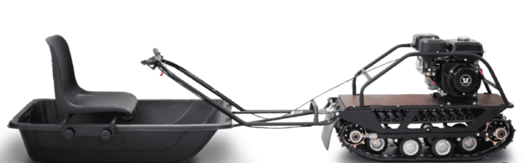 Мотобуксировщик НОРКА 380 MINI 9 л.с. в Тюмени