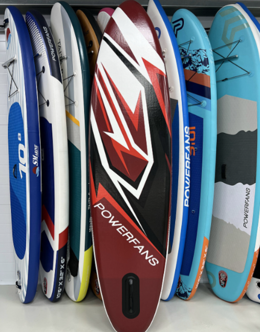 SUP (САП) ДОСКА RAIDEX POWERFANS RED EXPRESSION 10,6’ (320СМ) в Тюмени