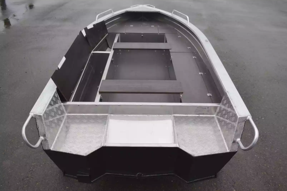 Алюминиевая лодка Wyatboat-390РМ в Тюмени