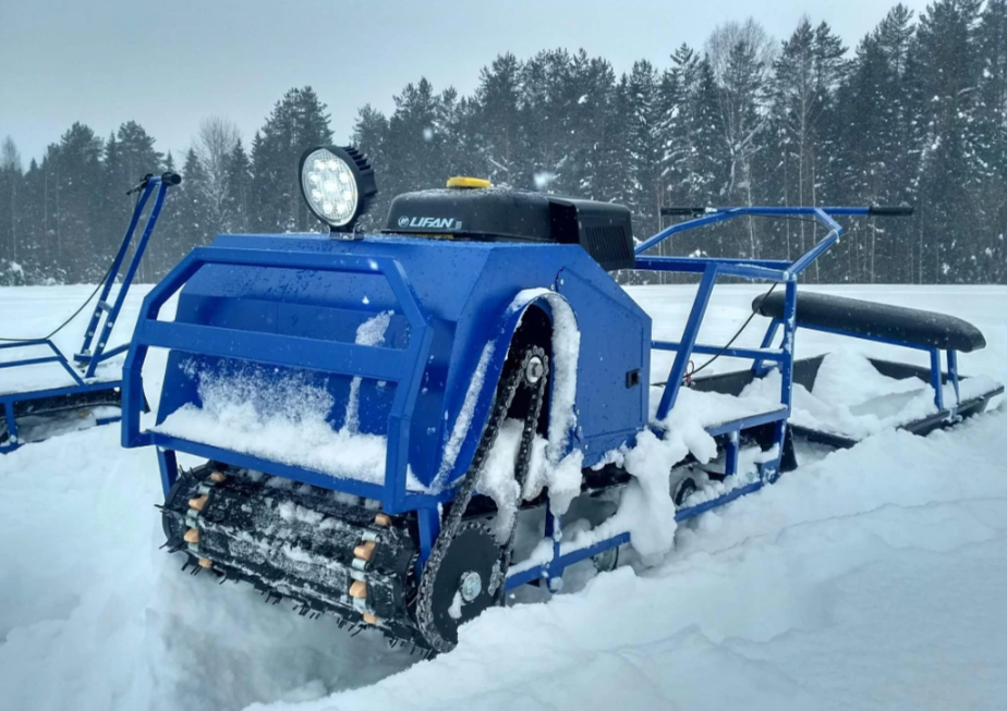 Мотобуксировщик Альбатрос-XLV 9 тележки, 1450 мм в Тюмени