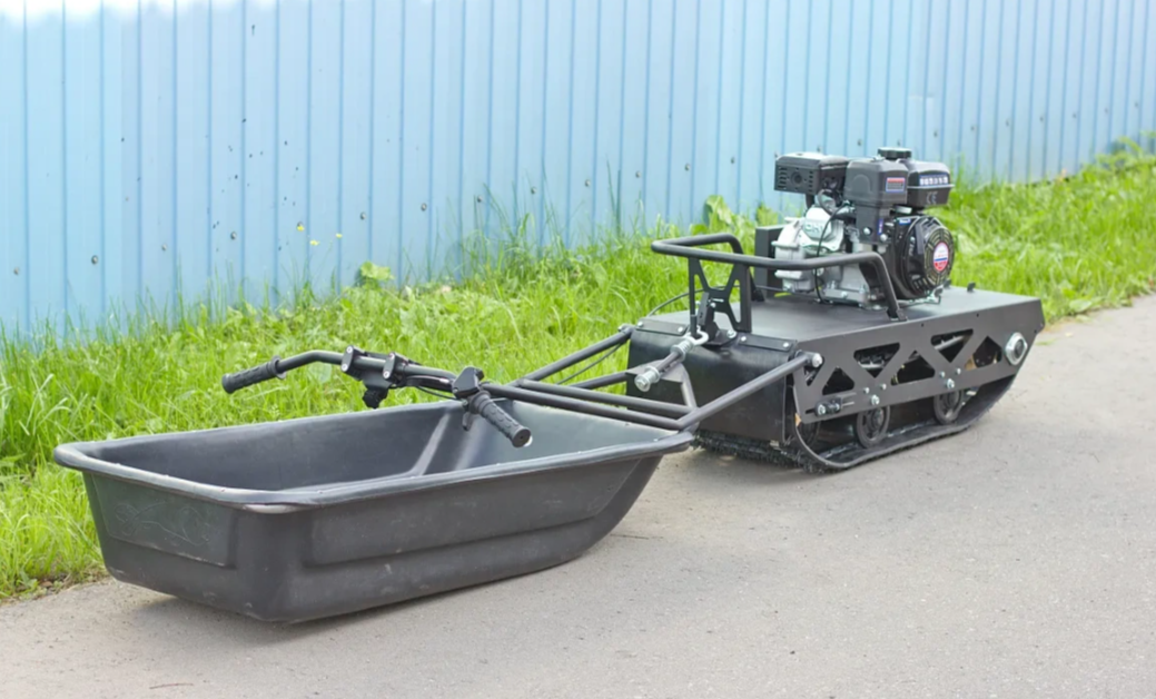 Мотобуксировщик Мухтар 7 Мини в Тюмени