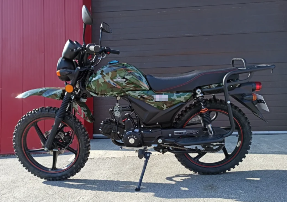 МОПЕД PROMAX ALPHA OFFROAD 130 (49) LUX (LED) в Тюмени