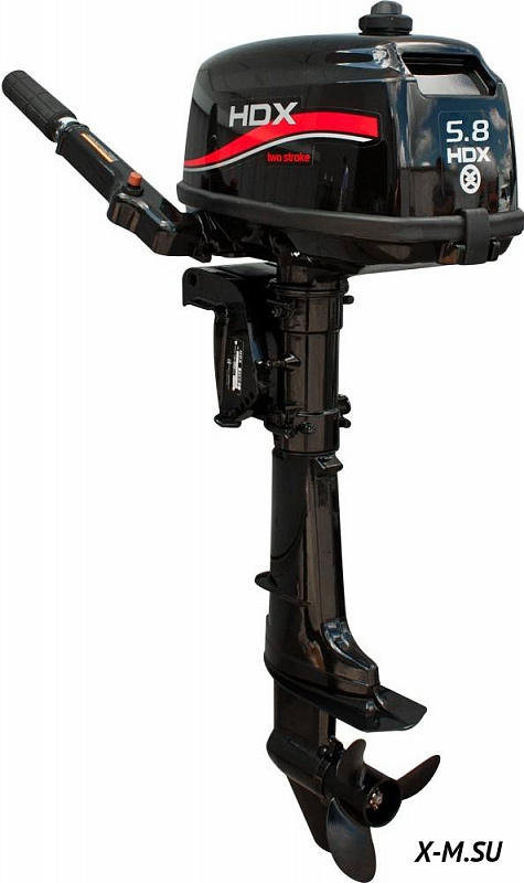 Лодочный мотор 2-х тактный HDX R series T 5,8 BMS в Тюмени