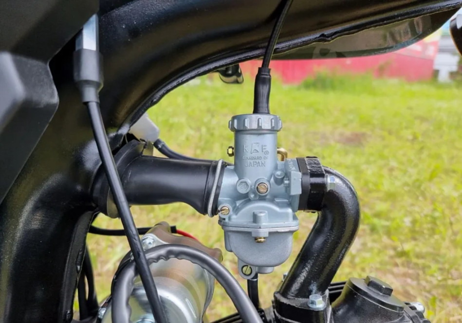 МОПЕД PROMAX ALPHA OFFROAD 130 (49) LUX (LED) в Тюмени