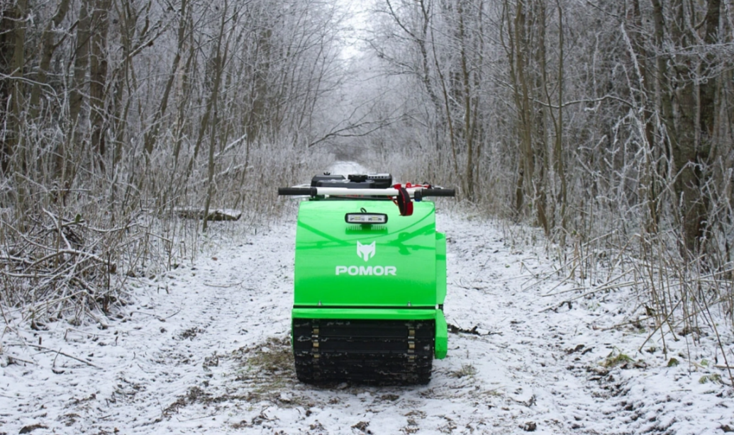 Мотобуксировщик POMOR X-500 K9 в Тюмени