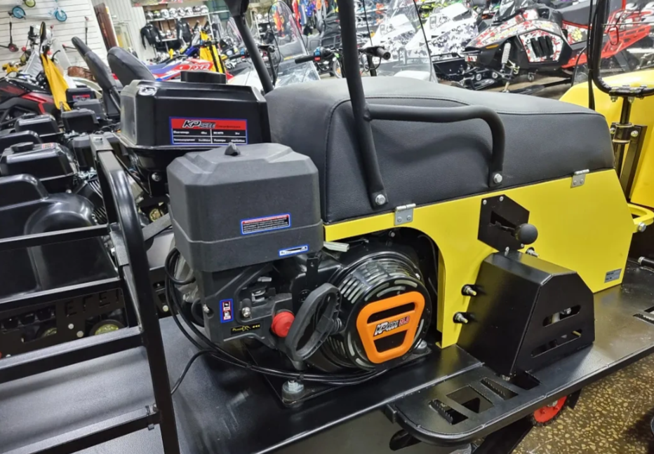 Миниснегоход Бурлак-М Егерь SPORT 20 л.с. с эл.зап. в Тюмени