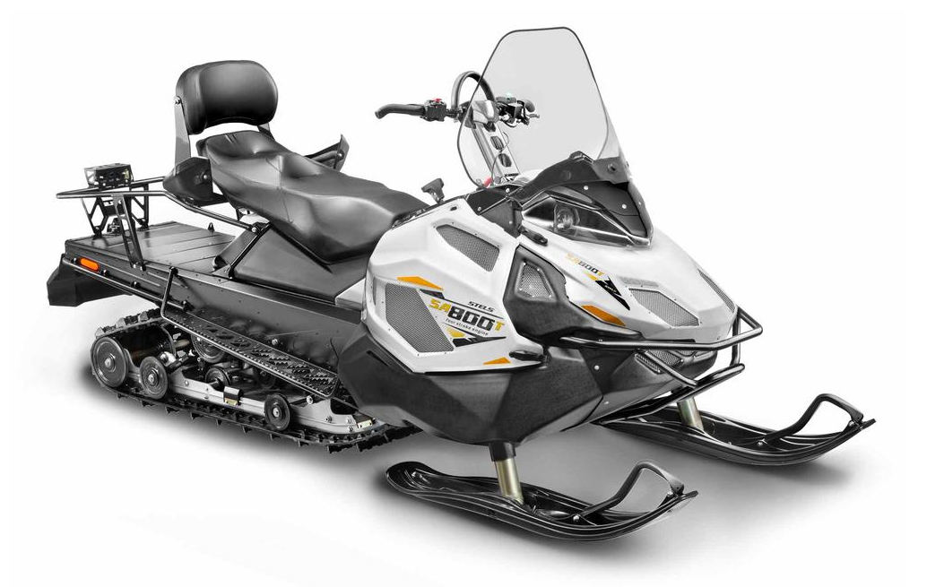 Снегоход STELS SA800T (L LUX WT) АТАМАН 1.0 К01 Tech в Тюмени