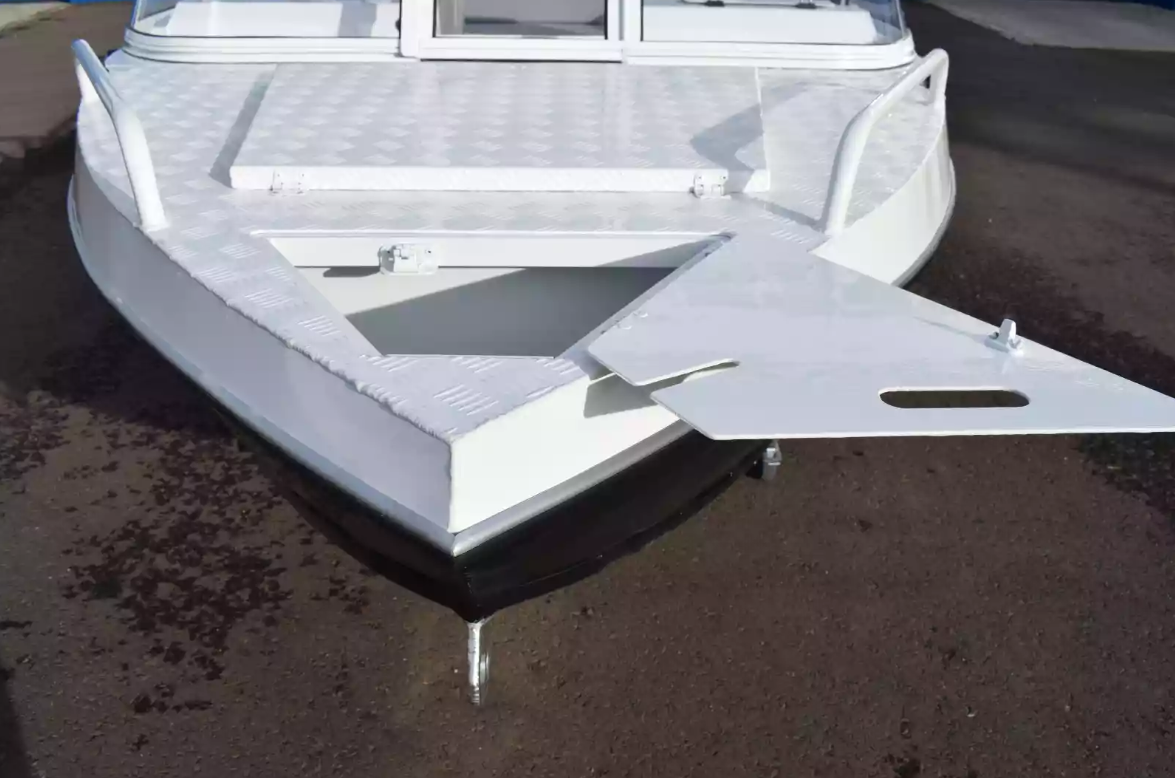 Алюминиевый катер Неман-450 в Тюмени