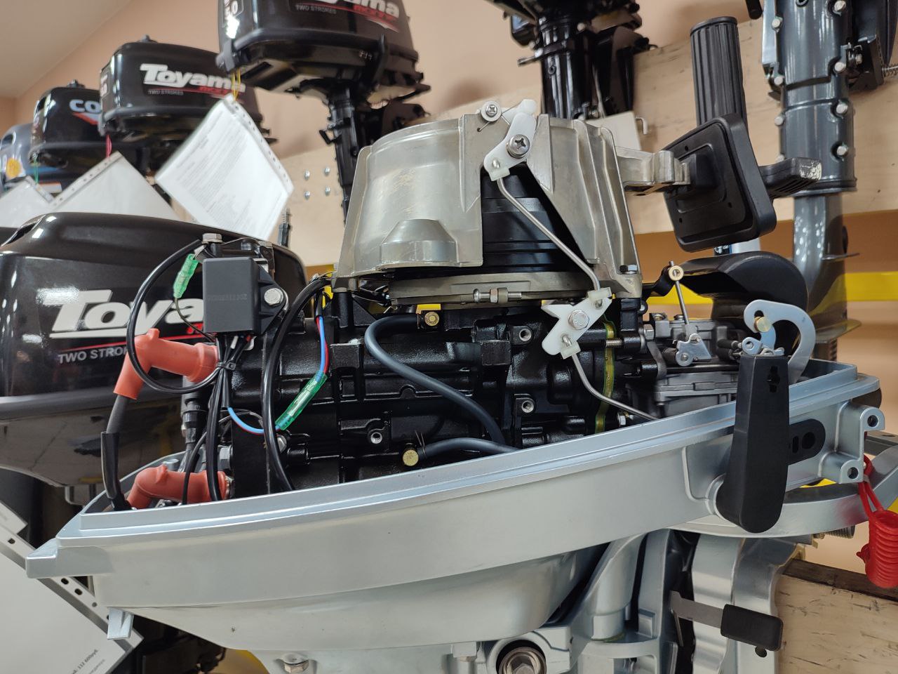 Лодочный мотор PROMAX SP9.9FHS (20) PRO в Тюмени