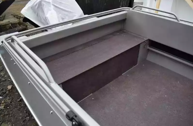 Алюминиевый катер Неман 500 в Тюмени